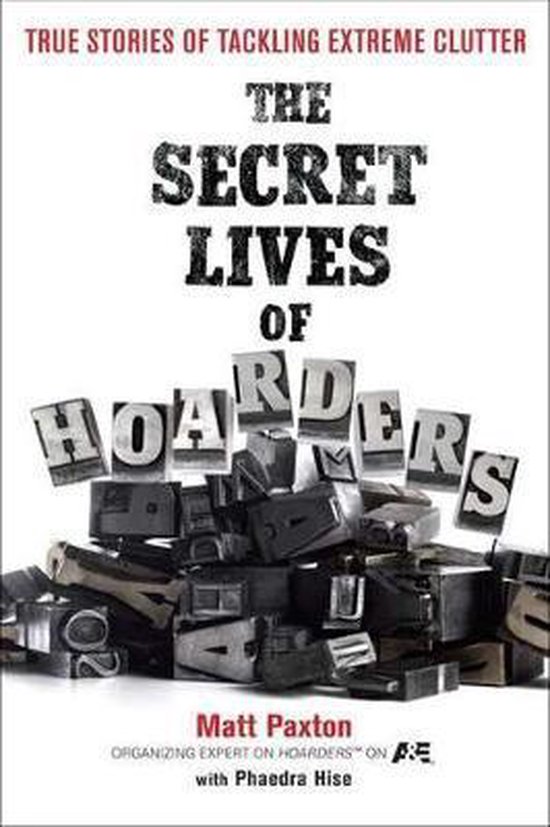 The Secret Lives of Hoarders - cover
