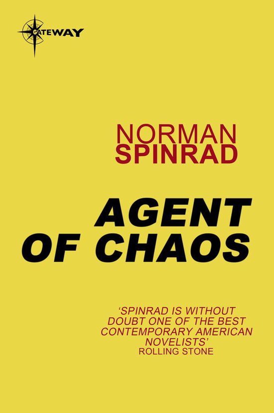 Agent of Chaos - cover