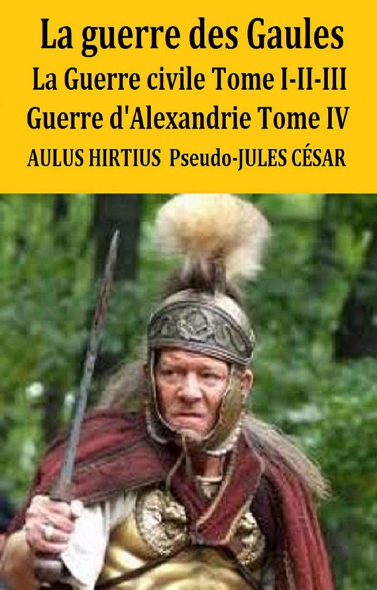 La guerre des Gaules Tome I-II-III-IV - cover