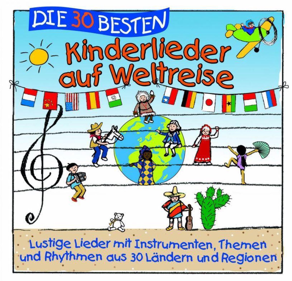 Die 30 Besten Kinderlieder Auf Weltreise