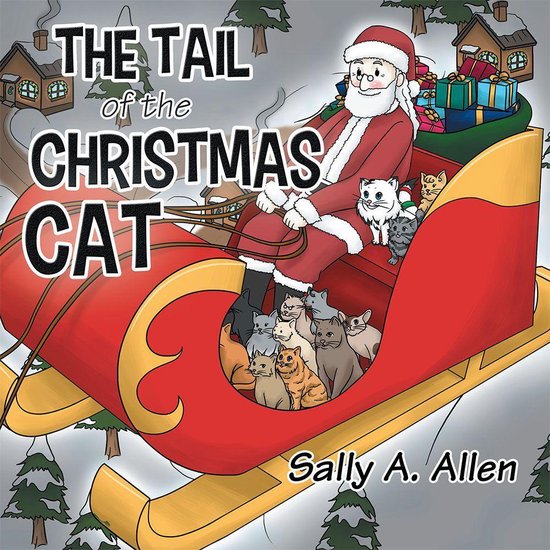 The Tail of the Christmas Cat - cover