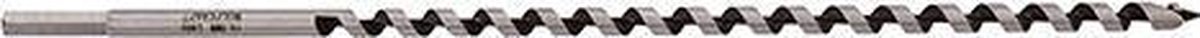 wolfcraft - 10mm Slangenboor voor Houtbalken - 400mm - Zeskantschacht Houtboor - Hex - Boor voor Hout - 7670010