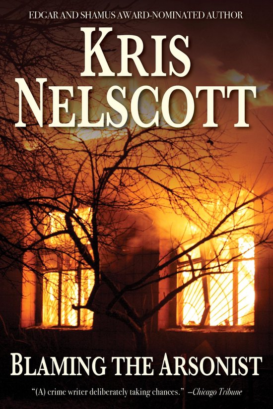 Blaming the Arsonist - cover