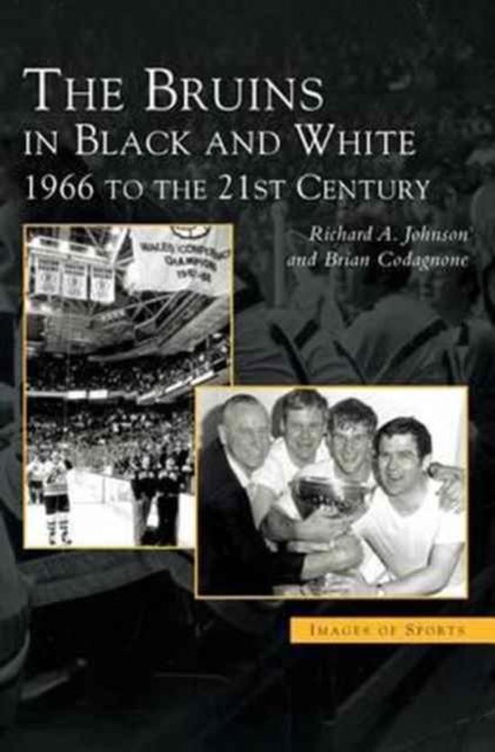 Bruins in Black & White - cover