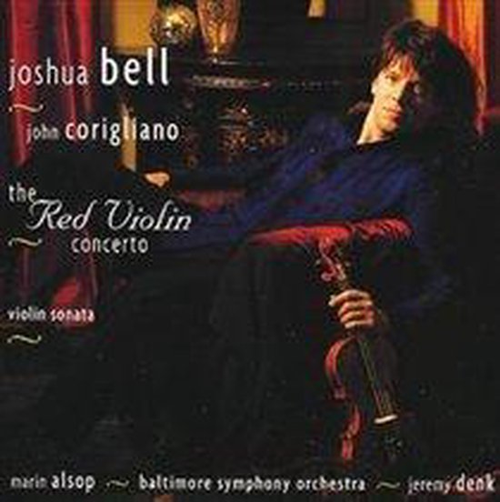Bell Joshua Red Violin Concerto, Joshua Bell CD (album) Muziek