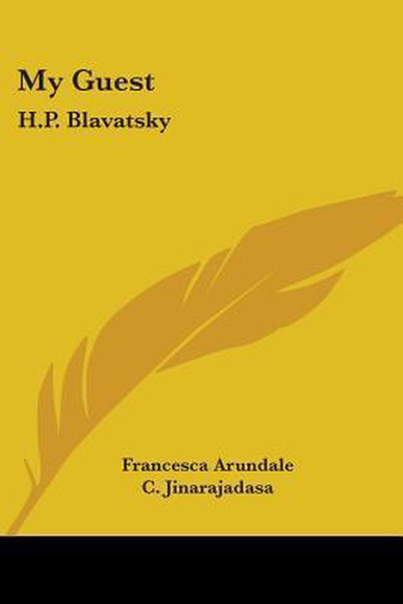 My Guest van Francesca Arundale