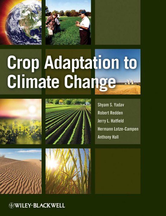 Crop Adaptation to Climate Change (ebook), Shyam Singh Yadav ...