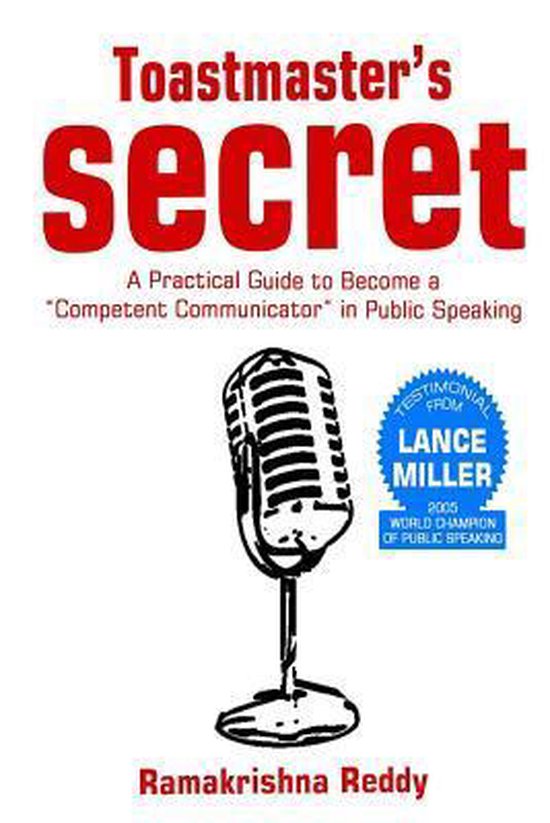Toastmaster's Secret - cover