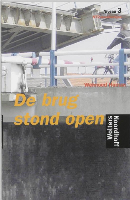 Cover van het boek 'De brug stond open / druk 1' van Welmoed Homan