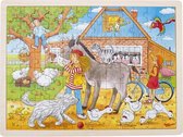 Goki Puzzle, Peggy on the farm, Peggy Diggledey