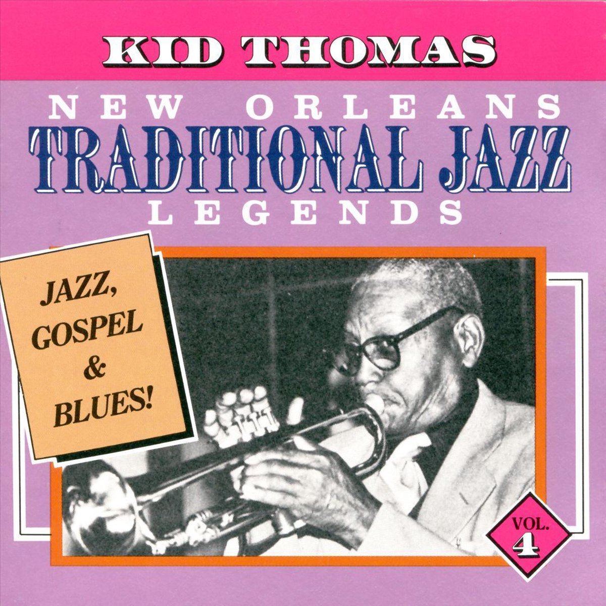 New Orleans Traditional Jazz Legend
