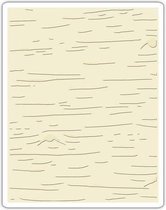 Sizzix Texture Fades Embossing Folder Birch 662431 Tim Holtz