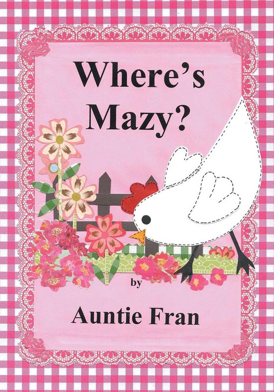Where's Mazy? - cover