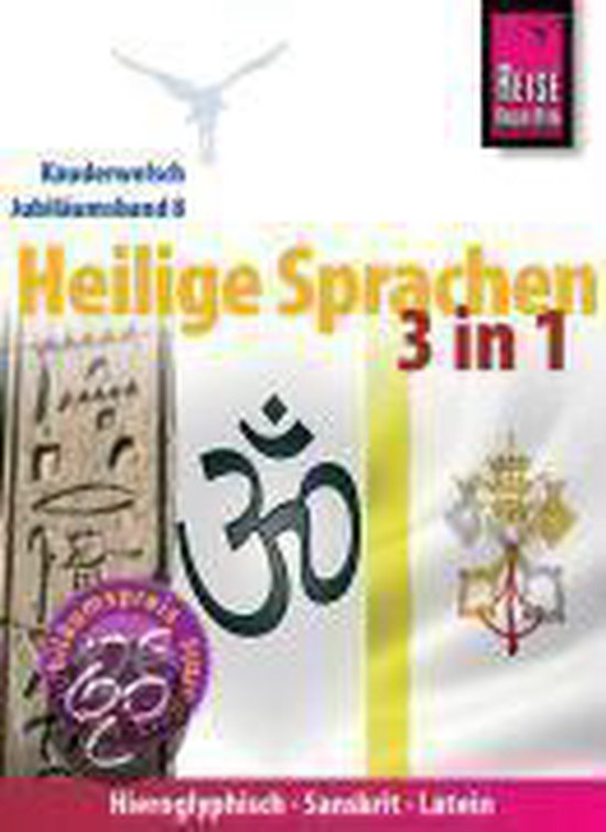 Reise Know-How Kauderwelsch Heilige Sprachen 3 in 1 - cover