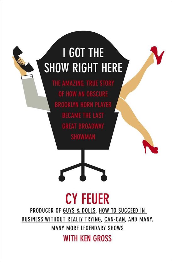 I Got The Show Right Here - cover