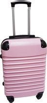 Chariot pour bagages à main rose 55cm - Royalty Rolls