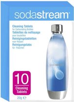 Soda stream Reinigingtabletten, eenvoudig in gebruik 10 tabletten 20g