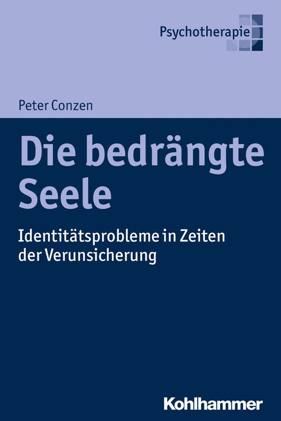 Die bedrängte Seele - cover