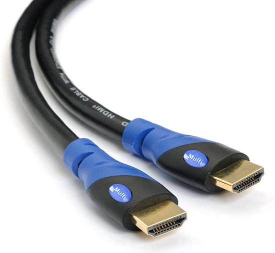 MutecPower - High Speed HDMI-kabel 2.0 met Ethernet - 12 Meter | bol.com