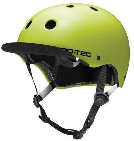 ProTec Classic Street BMX Helm geel Hoofdomtrek 5758 cm