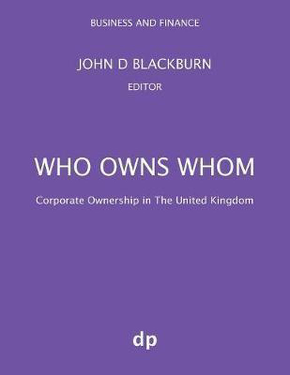 Who Owns Whom - Dellam Publishing Limited