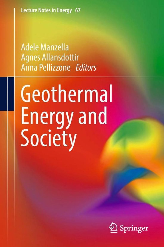 Energy (R0) - Geothermal Energy and Society - cover