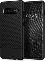 Spigen - Samsung Galaxy S10 Plus - Core Armor Hoesje - Zwart