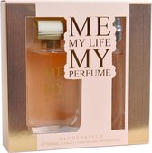 Me my life my perfume cadeau verpakking