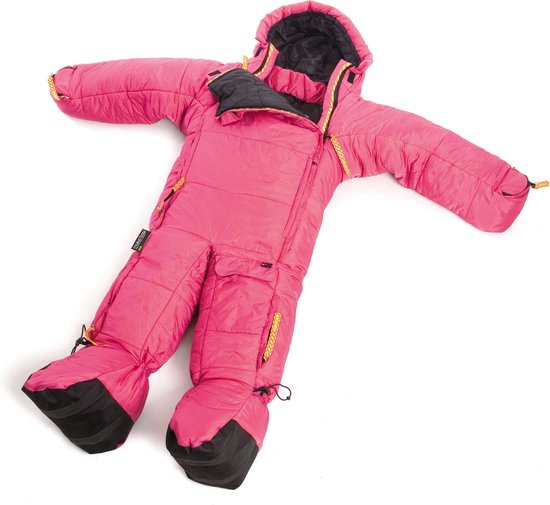 SelkBag Kids Pink K2 (141-155 cm) – De slaapzak met armen en benen voor  kinderen | bol.com
