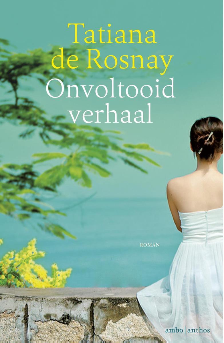 Omslag van Onvoltooid verhaal