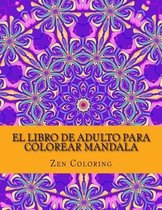 El Libro De Adulto Para Colorear Mandala