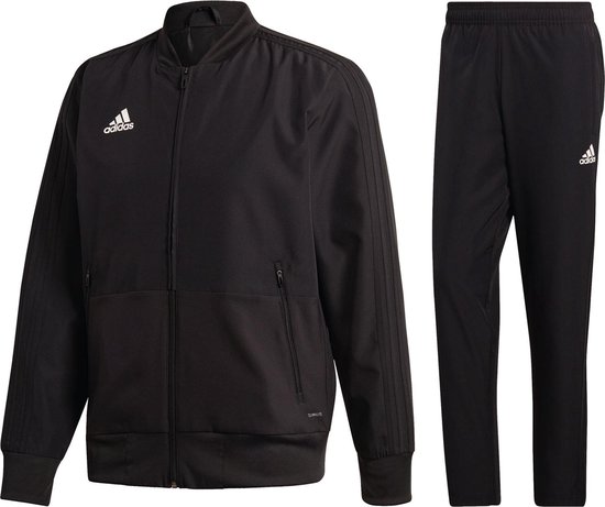 adidas Condivo Trainingspak Heren Trainingspak - Maat XXL - Mannen -  zwart/wit | bol.com
