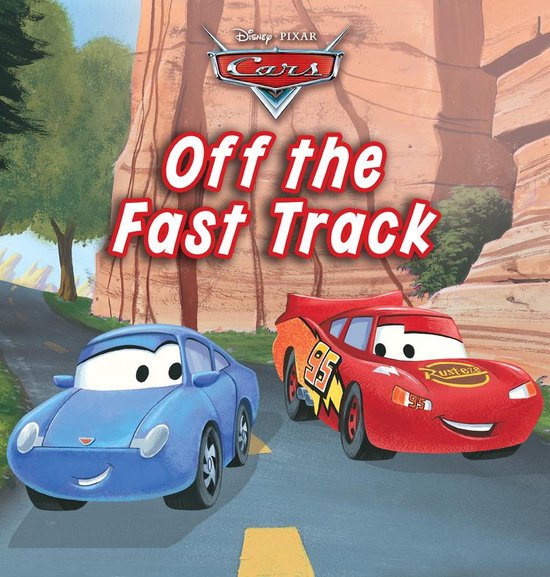 Cars: Off the Fast Track - cover