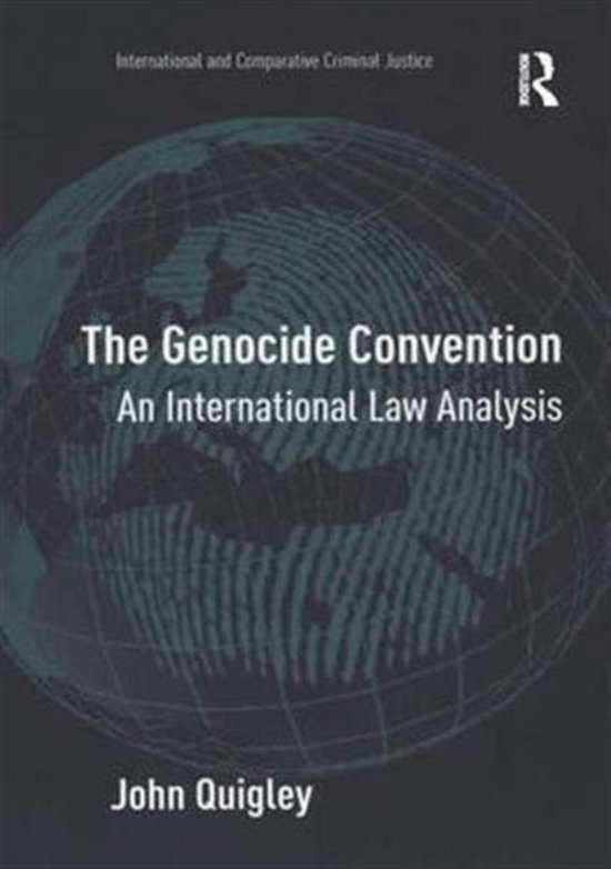 The Genocide Convention - cover