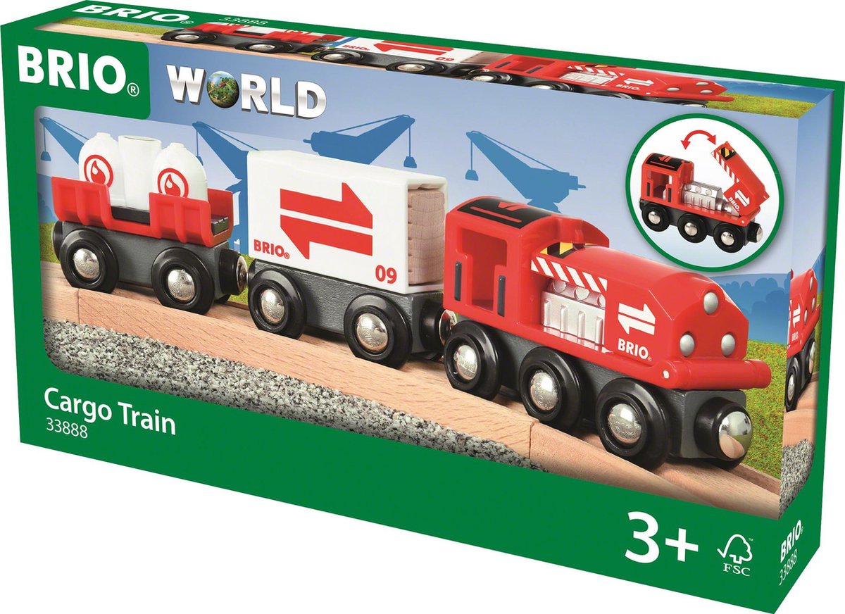 BRIO Fun Park 33740 Speelset, stadsleven : BRIO