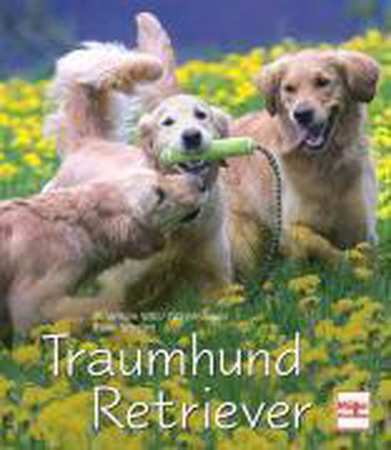 Omslag van Traumhund Retriever