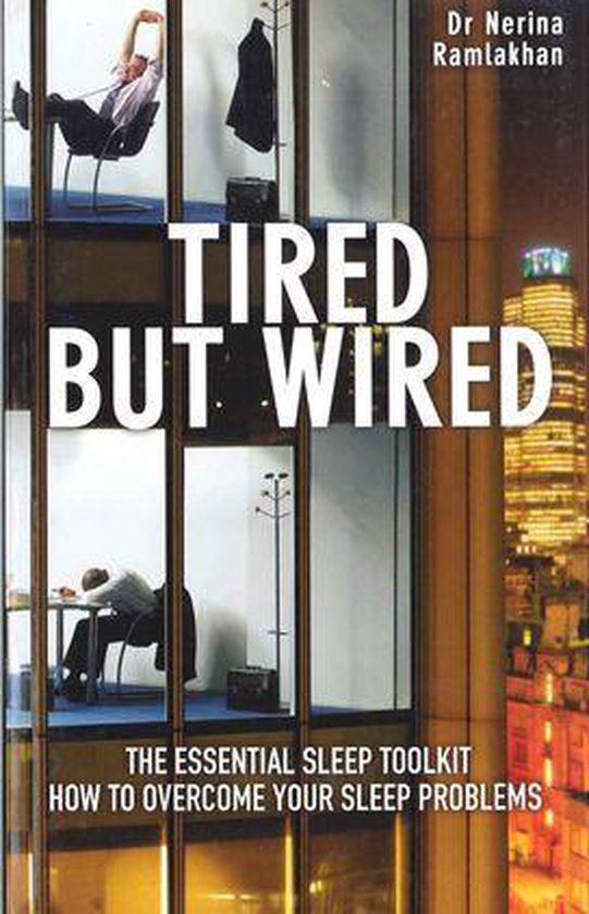 Tired But Wired - cover