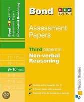 Bond Third Papers in Non-verbal Reasoning 9-10 Years