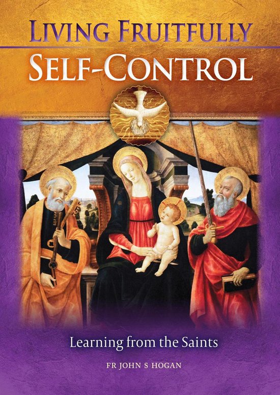Living Fruitfully: Self-Control - cover