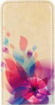 Apple iPhone 6/6s Hoesje - Mobilize - Magnet Serie - Kunstlederen Flipcase - Fire Flower - Hoesje Geschikt Voor Apple iPhone 6/6s