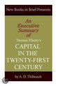 An Executive Summary of Thomas Piketty's 'Capital in the Twenty-First Century'