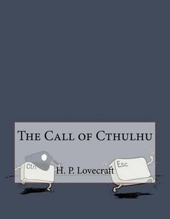 The Call of Cthulhu - cover