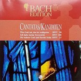 1-CD BACH - CANTATAS BWV 98 / 188 / 23
