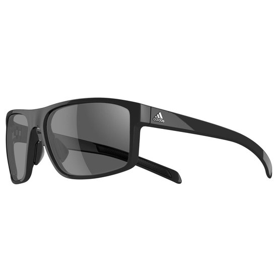 adidas Whipstart - Zonnebril - Lenscat. 3 - ☀ - Black Shiny | bol.com