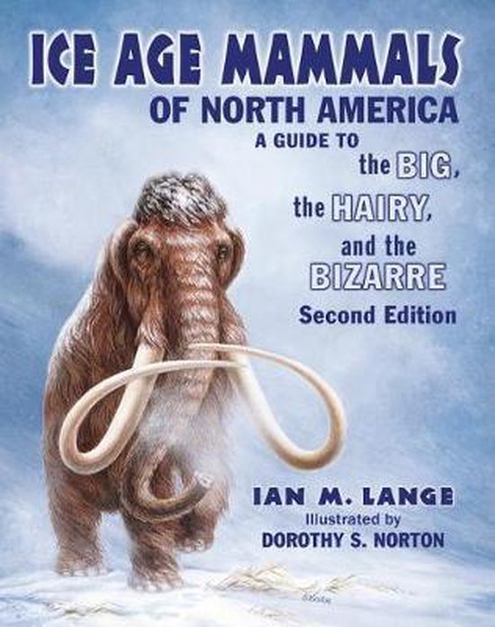 Ice Age Mammals of North America - cover