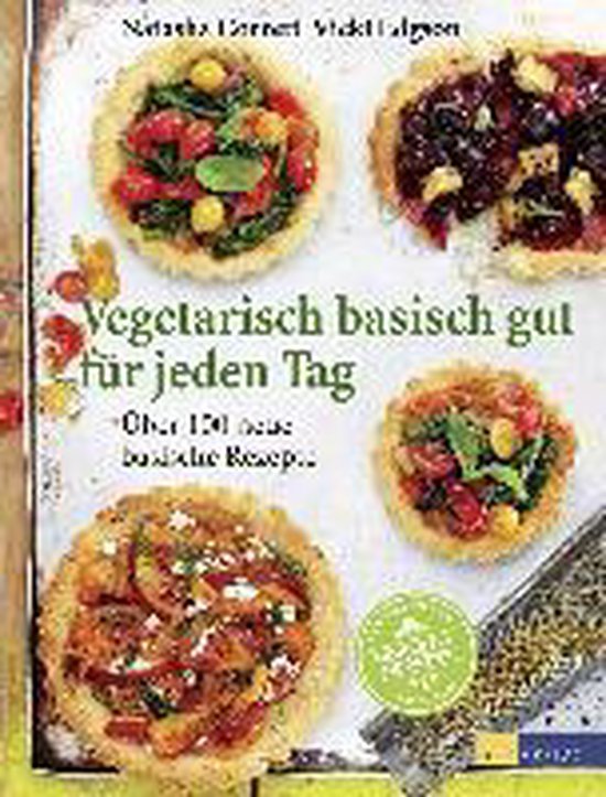 Vegetarisch basisch gut für jeden Tag - cover
