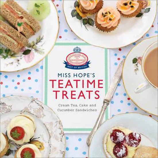 Miss Hope'S Teatime Treats - cover