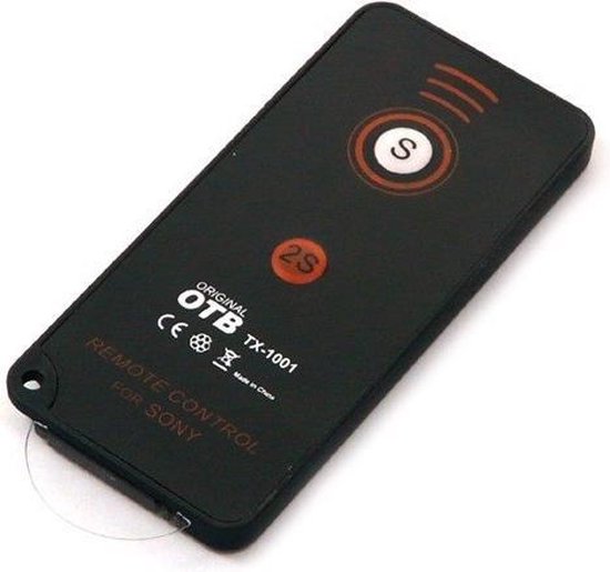 Infrarood afstandsbediening compatibel met Sony Alpha ON1704