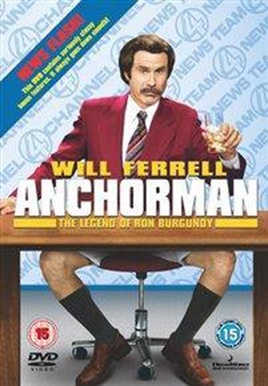 Anchorman: The Legend Continues