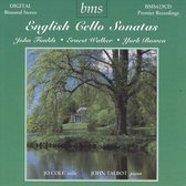 English Cello Sonatas -  Foulds/Walker/Bowen